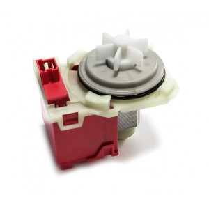 Сливной насос Bosch Copreci 30W (4 защелки, фишка вперед), квадратный