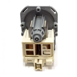 Сливной насос Askoll 30W (3 защелки, фишка назад), AEG, Electrolux, Zanussi