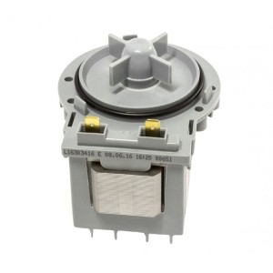 Сливной насос Askoll 25W (3 винта, фишки вперед), стиральной машины