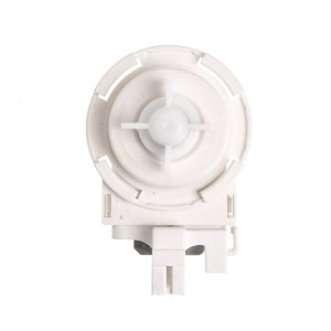 Сливной насос стиральной машины Miele 30W (4 защелки, фишки назад, раздельно) PMP006MI