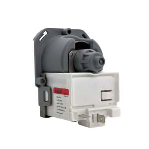 Насос сливной Askoll 40W (3 защелки клеммы назад раздельно (аналог PMP004UN))
