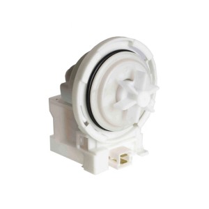 Сливной насос Bosch Copreci 30W (4 защелки, фишка вперед), круглый