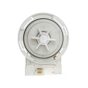 Сливной насос Bosch Copreci 30W (4 защелки, фишка вперед), круглый
