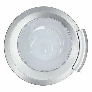 Люк стиральной машины Bosch, Siemens 704287 / 00704287 (серый, в сборе)