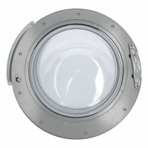 Люк стиральной машины Bosch, Siemens 704287 / 00704287 (серый, в сборе)