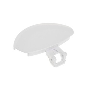 Ручка люка Zanussi, Electrolux 50294509000 (ZVF, ZWF, ZWG, ZWS), белая