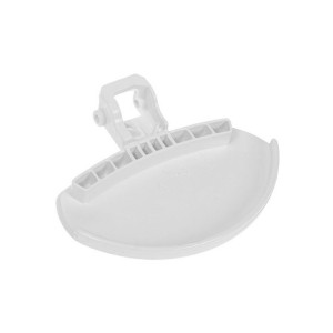 Ручка люка Zanussi, Electrolux 50294509000 (ZVF, ZWF, ZWG, ZWS), белая