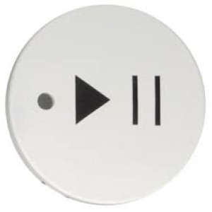 Кнопка СТАРТ-ПАУЗА стиральной машины Атлант 771239200802, Maxi Function