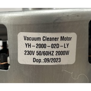 Двигатель пылесоса Gorenje, Samsung 2000W (аналог VAC023UN), YH-2000-02D-PGH