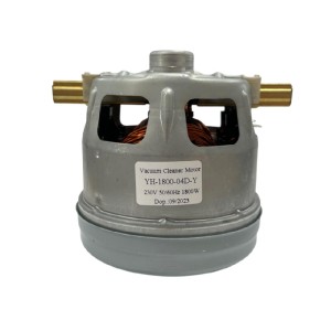 Двигатель пылесоса 1800W YH-1800-04D-Y/CG57 (аналог Zelmer 1BA4418-6NK)