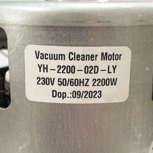 Двигатель пылесоса AEG, Electrolux 2200W YH-2200-02D-PGH32 (аналог VAC024UN)
