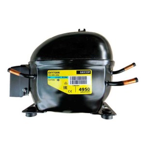 Компрессор Secop GVY75AN (R134a, 219 Вт, 8.35 см3, LBP, -23.3°C, RSIR, LST), Словакия Компрессор Secop GVY75AN (R134a, 219 Вт, 8.35 см3, LBP, -23.3°C, RSIR, LST), Словакия