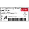 Регулятор давления испарения KVP 12 (12 мм), Danfoss 034L0028