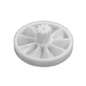 Крупная шестерня мясорубки Braun 7000898 (G, KGZ - серий)