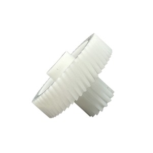 Шестеренка мясорубки Vitek, Scarlett D=47/18, H=33, Z=55 кос. / 16 прям.