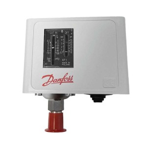 Реле низкого давления Danfoss KP-1 (-0,2 – 7,5 бар), 060-110166