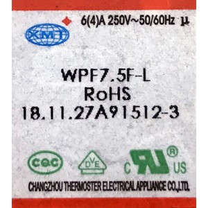 Термостат WPF 7.5 к мод. H1, H3 ETK10818