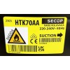 Компрессор Secop HTK70AA (R600a) холодильника Индезит, Аристон
