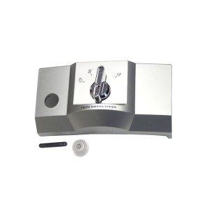 Корпус кофемашины Krups MS-623590 (в сборе с распределителем потока)