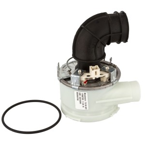 ТЭН проточный посудомойки Indesit, Ariston C00256526, C00520796 (1650W)