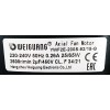 Вентилятор осевой YWF 2Е-200S (220В, всасывание), Weiguang