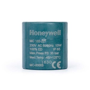 Катушка Honeywell MC 102-227 (230VAC, 13W, клем. коробка) MC-00005