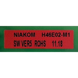 Модуль управления H46E02-M1 холодильника Атлант 908081410212