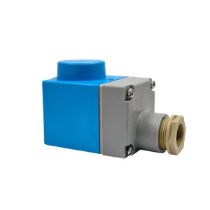 Катушка ColdLine BE230AS клапана EVR ( 220V, 50Hz, 10W клем. коробка ) 018F6701