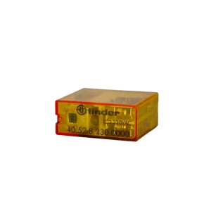 Реле силовое эл.механ. 40.52.8.230.0000 (2СО, 2x8A, 230V AC) Finder