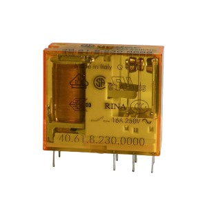 Реле силовое эл.механ. 40.61.8.230.0000 (1СО, 16A, 230V AC) Finder