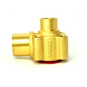 Корпус ТРВ Danfoss TE 5 067B4011 (5/8 х 7/8, под пайку, угловой)