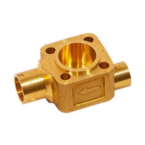 Корпус ТРВ Danfoss TE 5 067B4032 (5/8 х 7/8, под пайку, прямой)