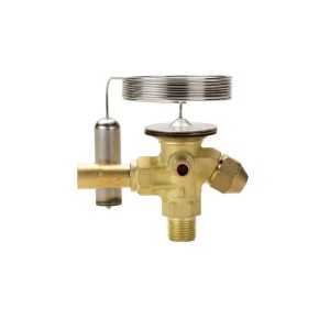 ТРВ Danfoss TES 2 068Z3422 (R404A/R507, 3/8 резьба, 12 мм пайка, -40/+10°C)