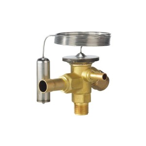 ТРВ Danfoss TES 2 068Z3422 (R404A/R507, 3/8 резьба, 12 мм пайка, -40/+10°C)