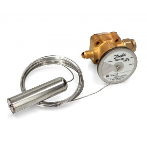 ТРВ элемент Danfoss TEZ 5 067B3278 (R407c, -40/+10°C, без MOP)