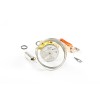 ТРВ элемент Danfoss TEZ 12 067B3367 (R407c, -40/+10°C, MOP 95/+15°C)
