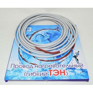 ПЭН гибкий 60 W (6,0 + 2.0 м. для обогрева дверей хол-х камер), пр-во РФ