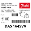 Фильтр антикислотный Danfoss DAS 164sVV (1/2 пайка), 023Z1009