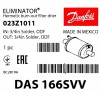 Фильтр антикислотный Danfoss DAS 166sVV (3/4 пайка), 023Z1011