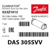 Фильтр антикислотный Danfoss DAS 305sVV (5/8 пайка), 023Z1013