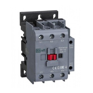 Контактор КМ-102 (40А, 1НО, 230V) DeKraft 22006DEK