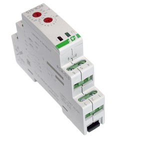 Реле времени Евроавтоматика PCR-515 (2x8А), задержка включения Реле времени Евроавтоматика PCR-515 (2x8А), задержка включения