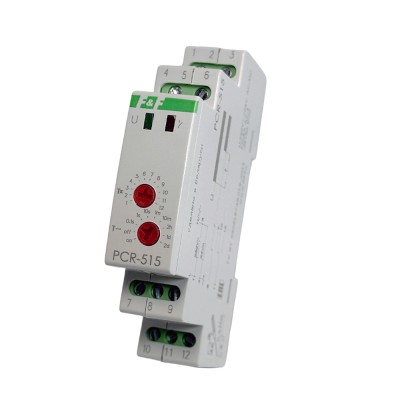 Реле времени Евроавтоматика PCR-515 (2x8А), задержка включения