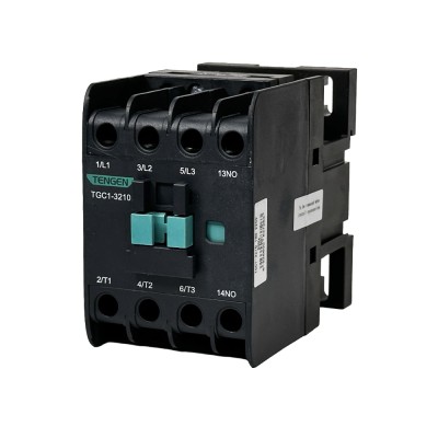Контактор TGC1-3210M5, 32A, 3P, 1NO, Tengen