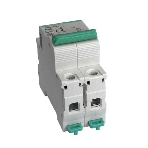 Выключатель автоматический TGB1N-63, 2P, 25A, 6kA, 2M Tengen