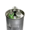 Конденсатор совмещенный 50+2.5 мкФ CBB65 ( 50+2.5µF±5% / 450VAC металлический корпус )