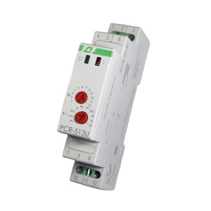 Реле времени PCR-513U ( 1NO/NC, 12-264 AC/DC, 0.1 сек...24дн )