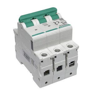 Выключатель автоматический TGB1N-63, 3P, 32A, 6kA, 3M Tengen