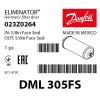 Фильтр-осушитель Danfoss DML 305FS (5/8 резьба SAE), 023Z0264 (жидкостный)