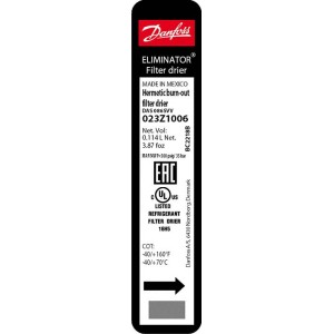 Фильтр антикислотный Danfoss DAS 086sVV (3/4 пайка), 023Z1006